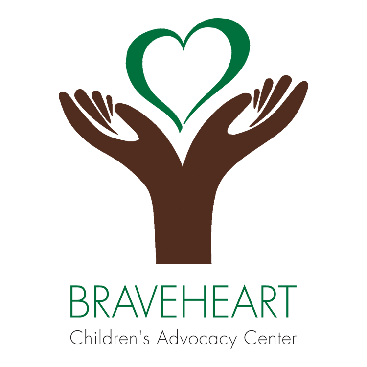 Braveheart Children's Advocacy Center logo