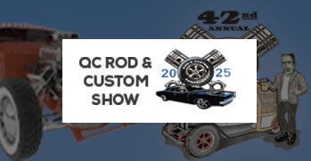 vintage cars showcasing quad cities rod & custom car show event