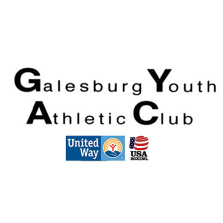 Galesburg Youth Athletic Club logo