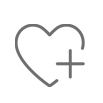 Heart icon