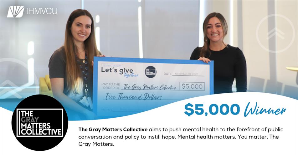 Check presentation with Gray Matters
