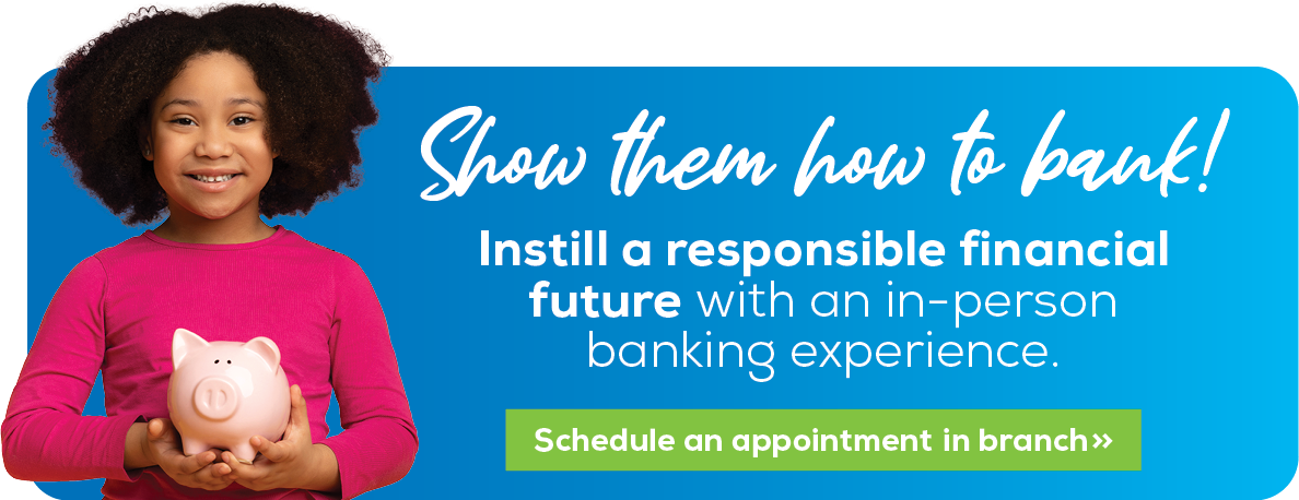 Schedule an appointment in branch to show them how to bank