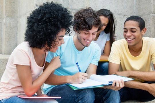 Group of students